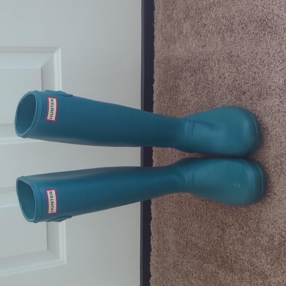 Hunter Women's Winter & Rain Boots - Teal